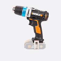 Шуруповерт аккумуляторный WORX WX178, 20В, Solo, коробка