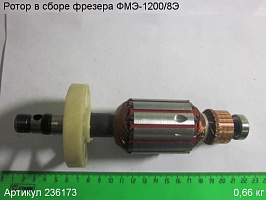 Ротор в сборе ФМЭ-1200/8Э