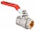 Кран шаровой  11/2" FF рукоятка (4/16) MVI BV.511.08