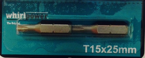 Вставка TORX Т15 25мм Вставка TORX Т15 25мм