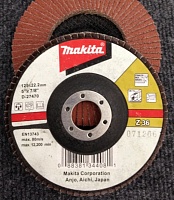 Круг лепестковый наклонный 125мм K36 Makita Inox D-27470