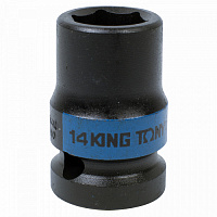 Головка торцевая KING TONY 1/2 14 мм ударная 453514М
