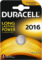 Батарейка Duracell CR2016 1шт C0004815