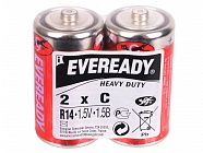 Батарейка Energizer C EVEREADY HEAVY DUTY 2шт 638772