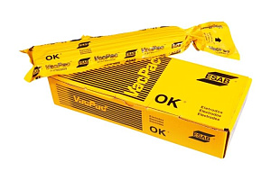 Электроды сварочные ESAB OK 53.70 ф3.2 VacPa (пачка 1,8 кг) 5370323WG0