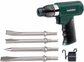 Пневмомолоток Metabo DMH 30 Set + 4 зубила 604115500