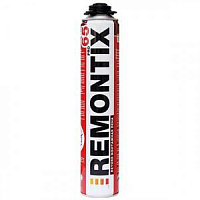 Пена монтажная PENOSIL 65л 850мл REMONTIX RMBPrwin65