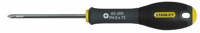 Отвертка PH0 75мм FatMax STANLEY 1-65-206 Отвертка PH0 75мм FatMax STANLEY 1-65-206