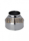 Переходник (нержавеющая сталь) 0,5мм ф120М-140П Ferrum