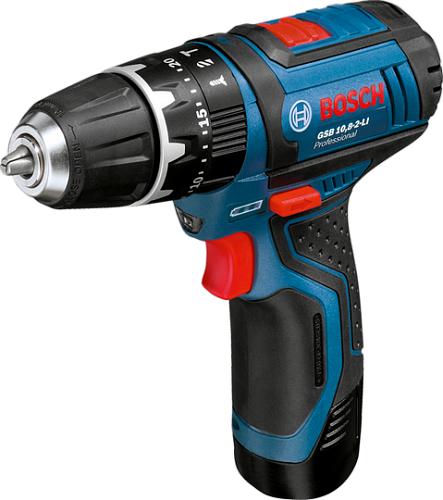 Шуруповерт аккумуляторный ударный BOSCH GSB 10.8-2-LI (0.601.9B6.906) Шуруповерт аккумуляторный ударный BOSCH GSB 10.8-2-LI (0.601.9B6.906)
