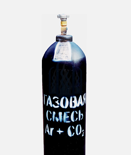 Баллон "Сварочная смесь" 40 л новый/пустой Баллон "Сварочная смесь" 40 л новый/пустой