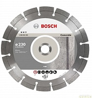 Алмазный круг 125х22 бетон Ef Concrete BOSCH 2.608.602.556