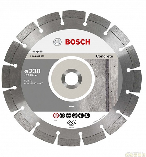 Круг алмазный 125х22 бетон Ef Concrete Круг алмазный 125х22 бетон Ef Concrete