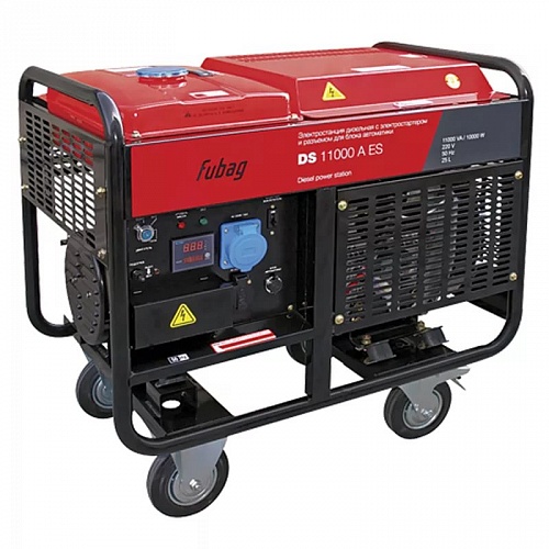 Генератор дизельный DS 11000 A ES Генератор дизельный DS 11000 A ES