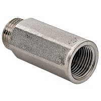 Удлинитель Valtec 1/2" х  40 (никель) FM (10/220) VTr.197.N.0440