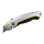 Нож со сменным лезвием BERGER трапеция 19мм металл (4 лез) BG1350