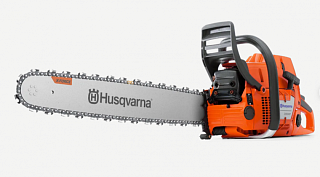 Пила цепная бензиновая Husqvarna 390 XP 24"