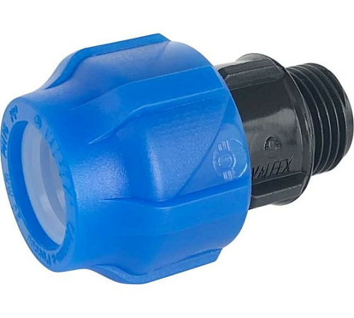 Муфта ПНД VALFEX 20х 1/2" НР (50/300) 121001122020 Муфта ПНД VALFEX 20х 1/2" НР (50/300) 121001122020
