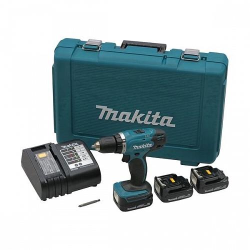 Шуруповерт аккумуляторный Makita DDF 343 SHE