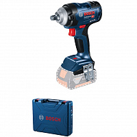 Гайковерт аккумуляторный Bosch 1/2' GDS 18V-400 Б/Щ Solo 0 601 9K0 021