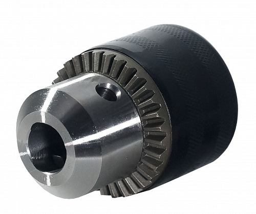 Патрон сверлильный зубчатовенцовый (ЗВП), зажимаемый диаметр 1,5-13 мм, посадка - конус В12 Энкор 23518