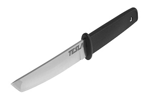 Нож Tesla TANTO нержавеющая сталь, в ножнах 530191