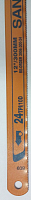 Полотно для ножовки 300мм по металлу биметалл 24tpi Bahco 3906-300-24