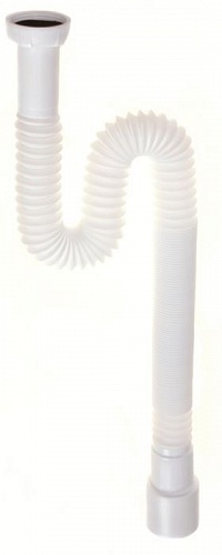 Труба гофрированная 1 1/2 x 40/50-1200 мм Wirquin 30717995/GT1145 Труба гофрированная 1 1/2 x 40/50-1200 мм Wirquin 30717995/GT1145