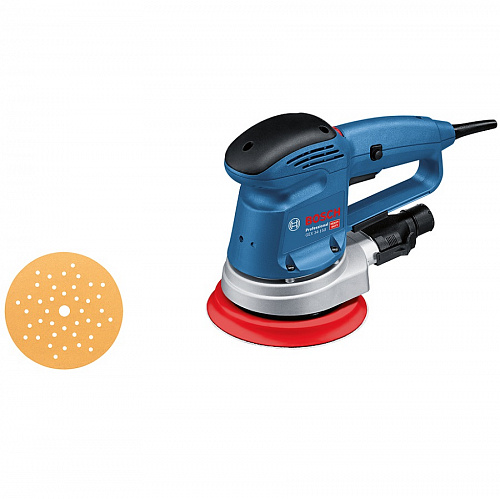 Шлифмашина эксцентриковая Bosch GEX 34-150 multi hole 0 601 372 800 Шлифмашина эксцентриковая Bosch GEX 34-150 multi hole 0 601 372 800