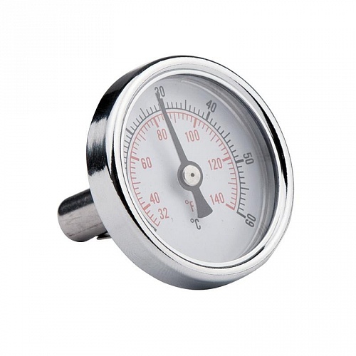 Термометр осевой d=40 t=0-120° C Термометр осевой d=40 t=0-120° C