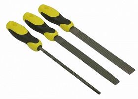 Набор рашпилей 200 мм 3шт STANLEY 0-22-477