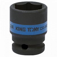 Головка торцевая KING TONY 1/2 24 мм ударная 453524М