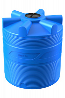 Емкость для воды 2000л цилиндрическая вертикальная Полимер-Групп V2000