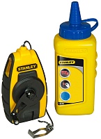 Набор для разметки (шнуровка 9м краситель) STANLEY STHT0-47244
