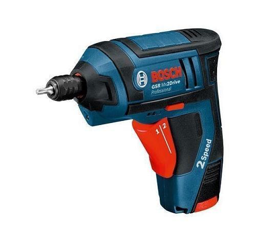 Отвертка аккумуляторная BOSCH GSR MX2DRIV mini (0.601.9A2.101) Отвертка аккумуляторная BOSCH GSR MX2DRIV mini (0.601.9A2.101)