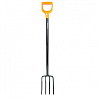 Вилы садовые 4-х рогие  L 1220 Solid Fiskars 133423/1026687