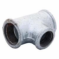 Тройник переходной Ду25х15 чугун Тройник переходной Ду25х15 чугун
