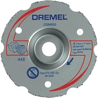 Круг DREMELR DSM20 для резки заподлицо