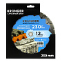Круг алмазный Kronger ф230х2,8х11х22,2 арм. бетон Kronger B200230B