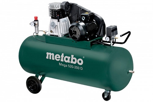 Компрессор Metabo MEGA 520-200 D 601541000 Компрессор Metabo MEGA 520-200 D 601541000