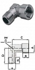 Уголок В-Н 3/4" 1250/5 GAV 31988