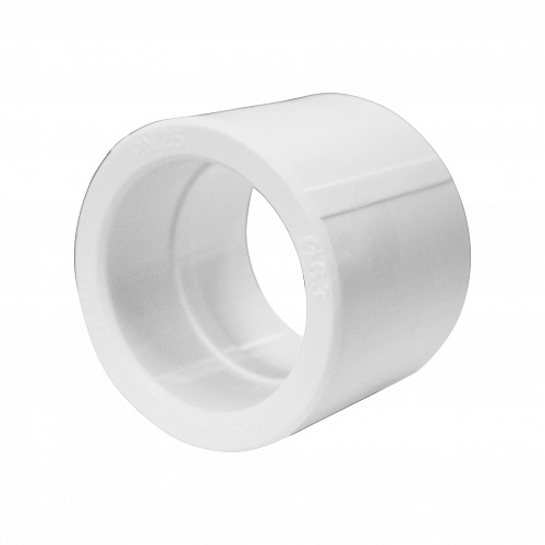 Муфта Valfex PP-R 75мм белая (4/24) 10113075 Муфта Valfex PP-R 75мм белая (4/24) 10113075