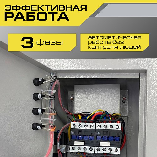 Блок автоматики Snirrex АВР-С 10000/400 В