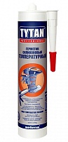Герметик силикон высокотемпературный красный 310мл TYTAN 19380/00843 74614