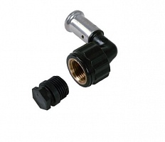 Уголок металлопластиковый 20х1/2" HENCO ВР прессП 6РК-2004 Уголок металлопластиковый 20х1/2" HENCO ВР прессП 6РК-2004