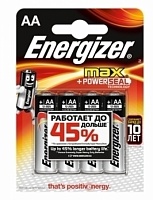 Батарейка AA Energizer MAX E91 (E300157100)
