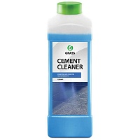 Очиститель после ремонта GraSS "Cement Cleaner" 1 литр  217100