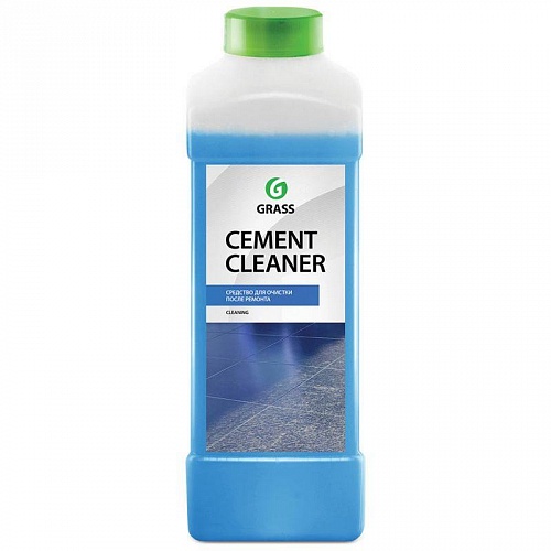 Очиститель после ремонта GraSS "Cement Cleaner" 1 литр 217100 Очиститель после ремонта GraSS "Cement Cleaner" 1 литр 217100