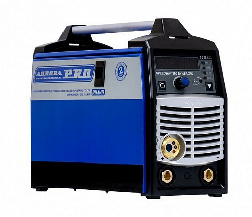 Сварочный полуавтомат Aurora SPEEDWAY 200 IGBT SYNERGIC 27285 Сварочный полуавтомат Aurora SPEEDWAY 200 IGBT SYNERGIC 27285