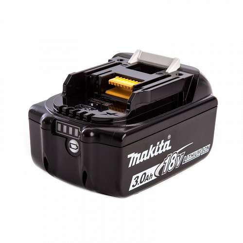Аккумулятор Makita 18 В BL1830 3 Ач Li-ion с индикатором 197599-5 Аккумулятор Makita 18 В BL1830 3 Ач Li-ion с индикатором 197599-5